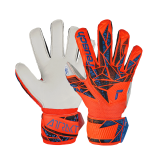 Reusch Attrakt Solid Finger Support Junior 5472510 2210 blue orange 1